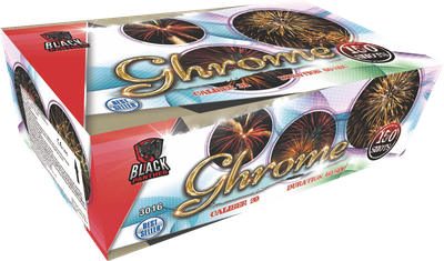 FD259X 3016- Ghrome 150 Shot Barrage