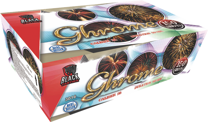 FD259X 3016- Ghrome 150 Shot Barrage