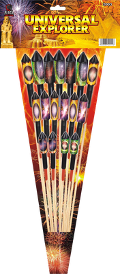 FD272RX 2003- Universal Explorer Rocket 17pce