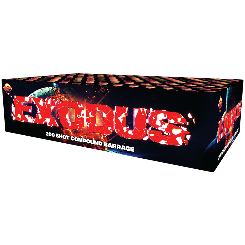 FD260 2469- Exodus Compound 200 Shot Barrage