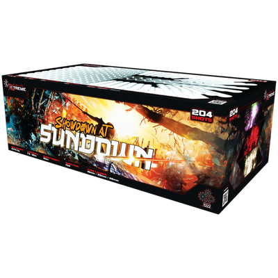 FD206B 2615 - Showdown At Sundown 204 Shot Barrage