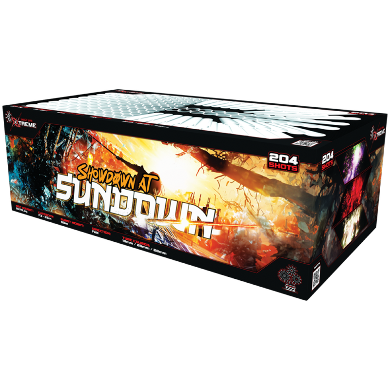 FD206B 2615 - Showdown At Sundown 204 Shot Barrage