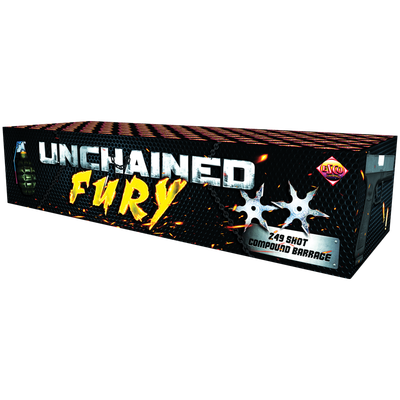 FD264 2471- Unchained Fury Compound 249 Shot Barrage