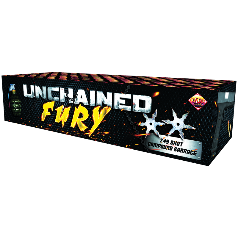 FD264 2471- Unchained Fury Compound 249 Shot Barrage