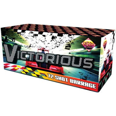 FD244 2464 - Victorious 72 Shot Barrage Low Noise