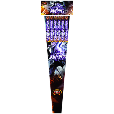 FD52ARX 2485 - Screaming banshee 3 astd 6 pce Rocket