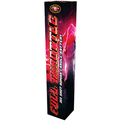 FD89A 2476 -Full Throttle 160 shot Roman Candle