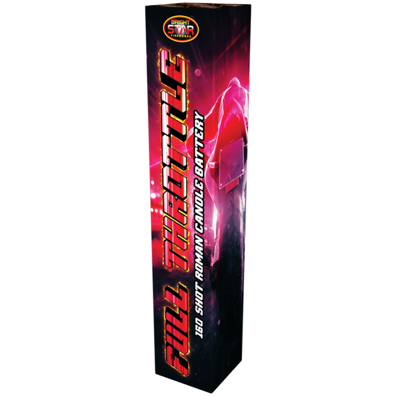 FD89A 2476 -Full Throttle 160 shot Roman Candle