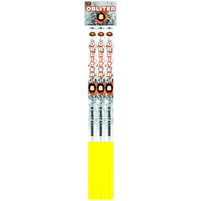 FD270AX 2484 - Oblitor-8 Roman Candle 3pce