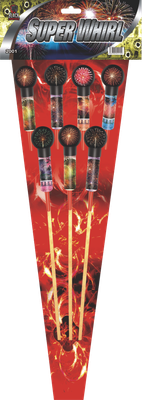 FD270RX 2001- Super Whirl Rocket 7 pce