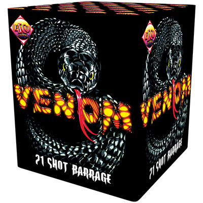 FD242 2459- Venom 21 Shot Barrage
