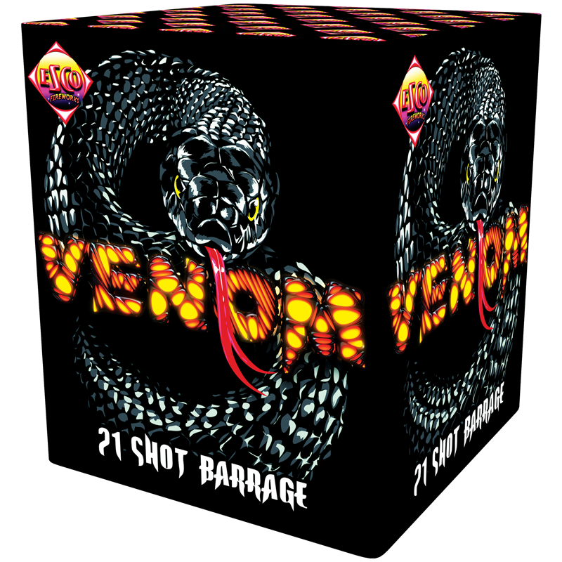 FD242 2459- Venom 21 Shot Barrage