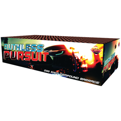 FD270 2470- Ruthless Pursuit Compound 200 Shot Barrage
