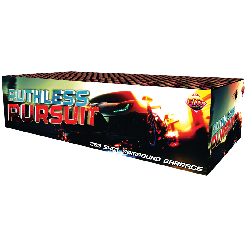 FD270 2470- Ruthless Pursuit Compound 200 Shot Barrage