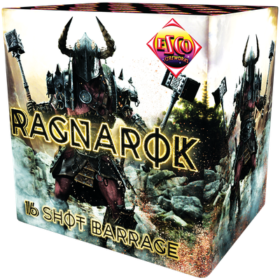 FD243 2456- Ragnarok 16 Shot Barrage