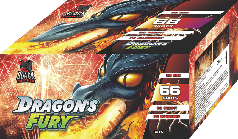 FD258X 3015- Dragon Fury 66 Shot Barrage