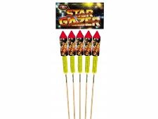 FD15R 1131 - Star Gazer Twin Pack - 10 Small Rockets