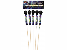 FD34R 1904 - Sputnik Explorer - 5 Small Rockets