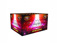 FD168 1960 - The Gamma Project 120 Shot Barrage