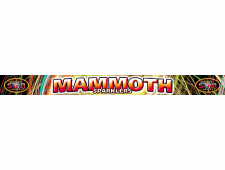 FD206 1060 - Mammoth Sparklers 18 Inch - 16 Sparklers (4 packs of 4)