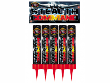 FD4 1979 - Stealth Command Twin Pack - 10 Roman Candles