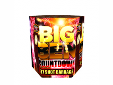 FD137 1990 - Big Ben Countdown 37 Shot Barrage