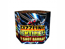 FD19 2057 - Sizzling Sentinels 2 X 19 Shot Barrage