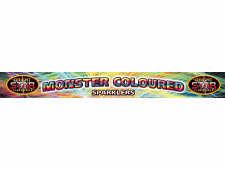 FD204 2074 - Monster Coloured Sparkler 14 Inch - 16 Sparklers (4 packs of 4)