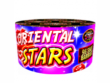 FD6 2085 - Oriental Stars/Sizzling Stars 96 Shot Barrage Twin Pack