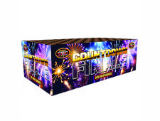 FD182 2092 - Countdown Finale 200 Shot Barrage