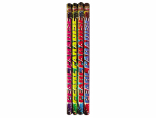 FD43 2118 - Pearl Paradise Roman Candles - 4 Pieces