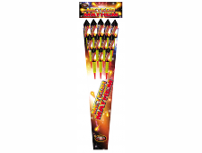 FD90R 2119 - Meteor Mayhem - 12 Small/Medium Rockets