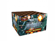 FD94 2179 - Battle of Midway 53 Shot Fan Barrage