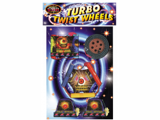 FD16 2244 - Turbo Twist Wheels 5pce B/Carded