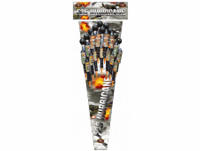 FD113R 2304 - F25 Hurricane - 25 Small/Medium Rockets