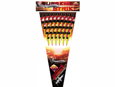 FD150R 2124 - Supreme Strike - 30 Small/Medium Rockets