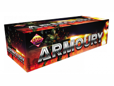 FD198 2161 - Armoury - 34 Piece Crate