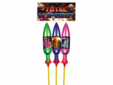 FD152RX 2314 - Total Wipeout - 3 Very Large Rockets