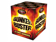 FD54 1965 - Bunker Buster 25 Shot Barrage
