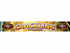 FD202 1059 - Crackling Sparklers 10 Inch - 25 Sparklers (5 packs of 5)