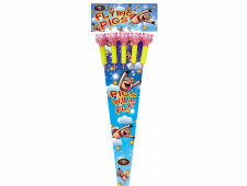 FD80RX 2361 - Flying Pigs - 5 Large Rockets FD80RX 2361 - Flying Pigs - 5 Large Rockets