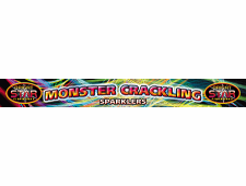 FD205 2073 - Monster Crackling Sparkler 14 Inch - 16 Sparklers (4 packs of 4)