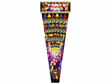 FD119R 2123 - Power Pulse - 24 Small/Medium Rockets