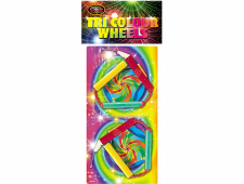 FD8 1078 - Tri Colour Wheels 2pce Twin Pack (4 Wheels)