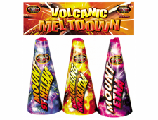 FD26 2364 - Volcanic Meltdown 3pce PVC Bag