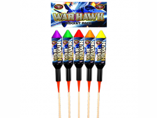 FD106RX 2315 - War Hawk - 5 Very Large Rockets FD106RX 2315 - War Hawk - 5 Very Large Rockets