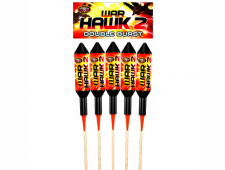 FD117RX 2400 - War Hawk 2 Double Break - 5 Very Large Rockets