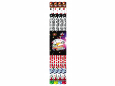 FD92 2417 - Smokin' Aces Roman Candle 8 Shot - 4 Pieces