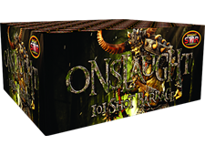 FD343 2432 - Onslaught 101 Shot Barrage FD343 2432 - Onslaught 101 Shot Barrage