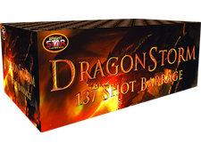 FD340 2436 - Dragon Storm 137 Shot Barrage FD340 2436 - Dragon Storm 137 Shot Barrage